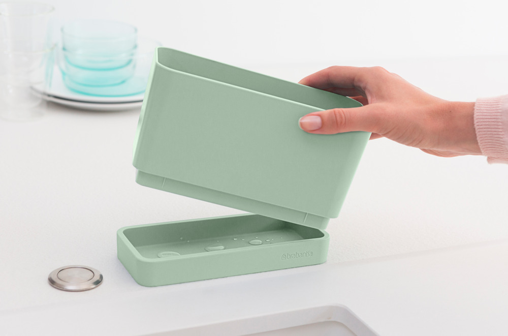 Aanrechtbakje, 19 cm, groen, Brabantia