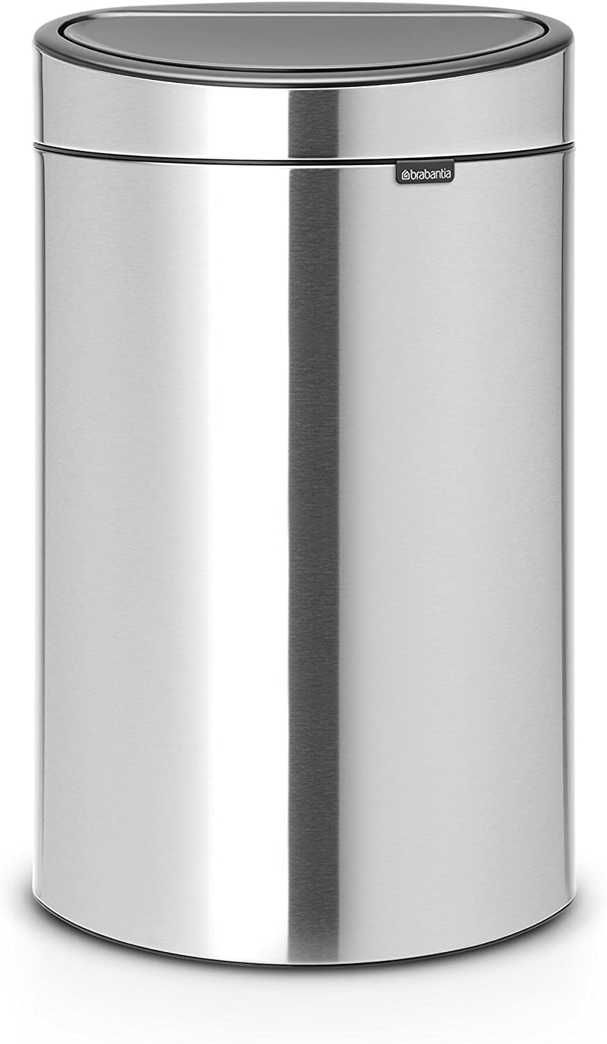 Touch prullenbak TOUCH BIN NEW 23 + 10 l, mat staal, Brabantia