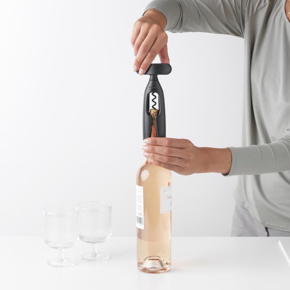 Kurkentrekker TASTY PLUS, donkergrijs, Brabantia