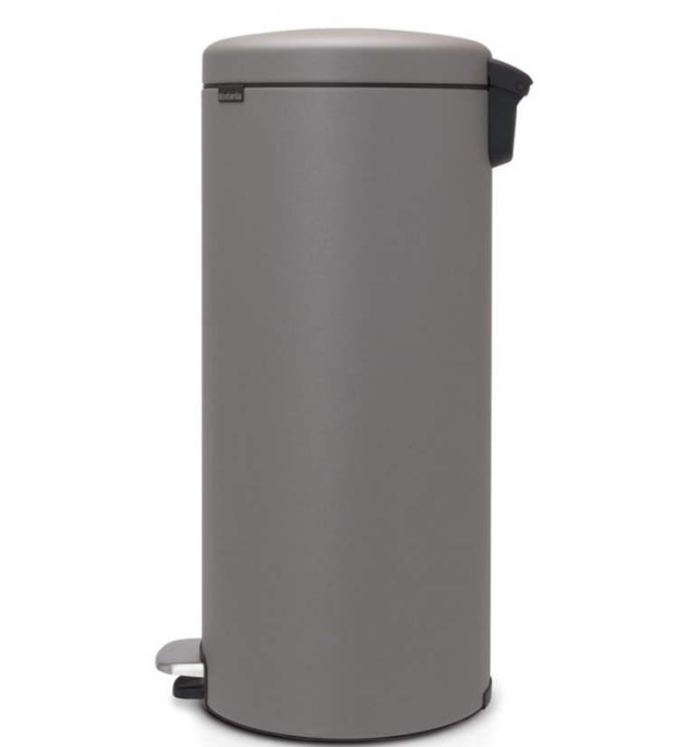 Pedaalemmer NEWICON 30 l, mineraalgrijs, Brabantia