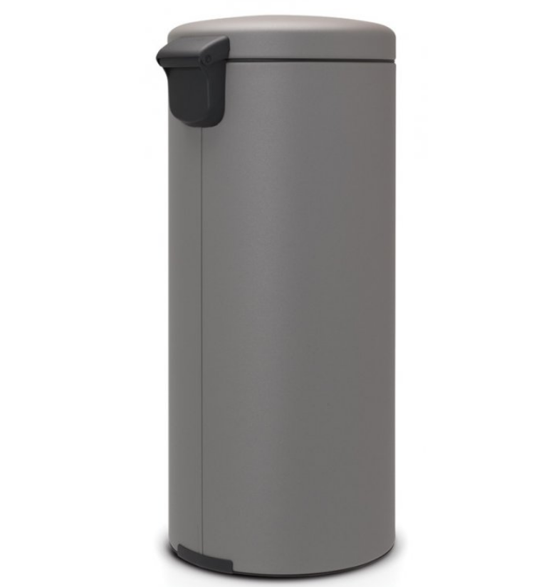 Pedaalemmer NEWICON 30 l, mineraalgrijs, Brabantia