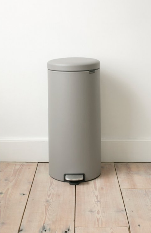 Pedaalemmer NEWICON 30 l, mineraalgrijs, Brabantia