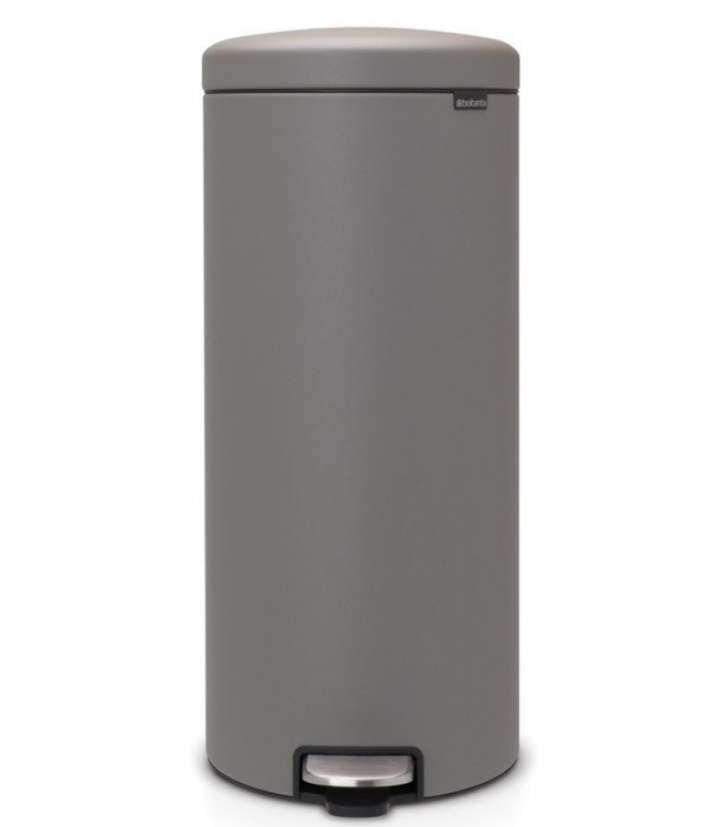 Pedaalemmer NEWICON 30 l, mineraalgrijs, Brabantia