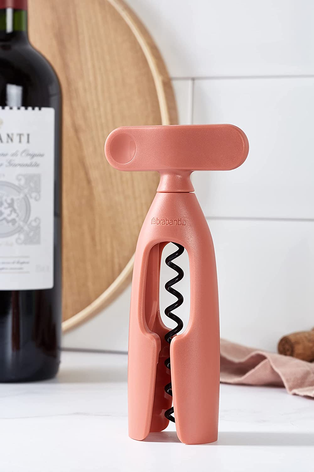 Kurkentrekker TASTY PLUS, teracotta, Brabantia