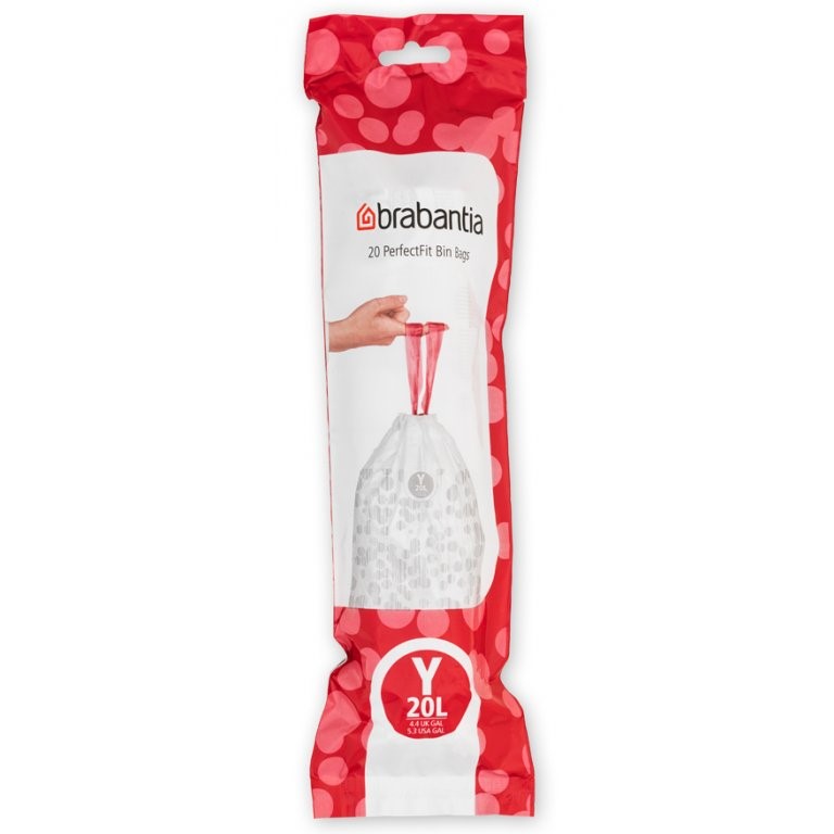 Vuilniszakken EN PERFECT 20 l, 20 stuks, Brabantia