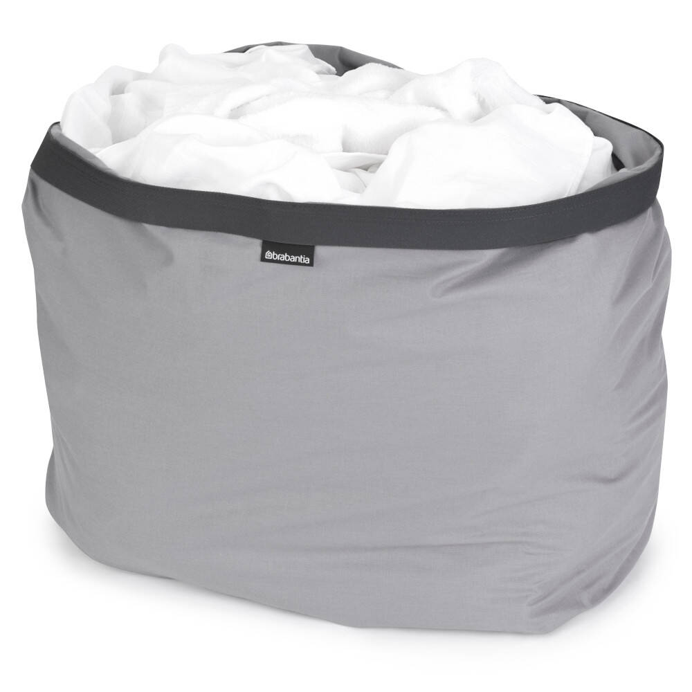 Reserve waszak voor de BO wasmand 60 l, grijs, Brabantia