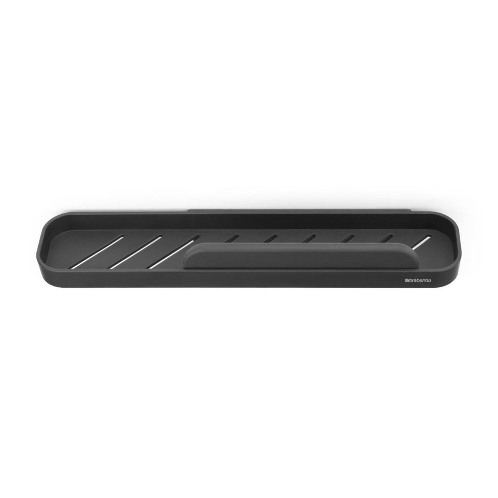 Doucheplanchet MINDSET 42 cm, met douchetrekker, grijs, Brabantia