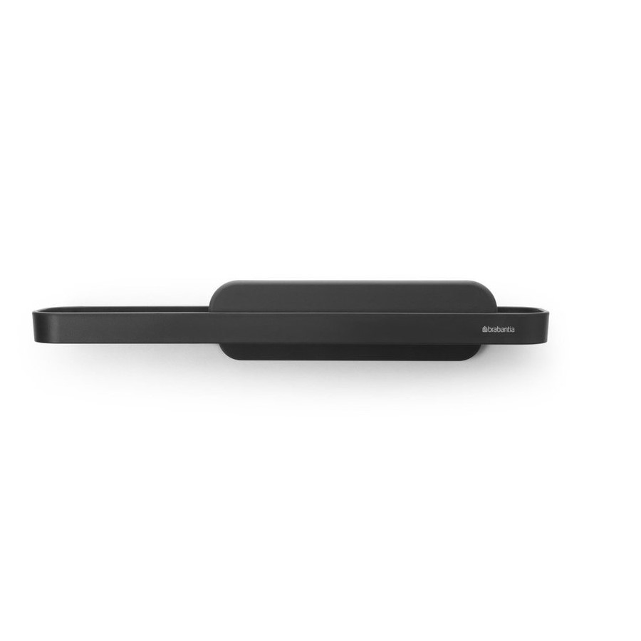 Doucheplanchet MINDSET 42 cm, met douchetrekker, grijs, Brabantia