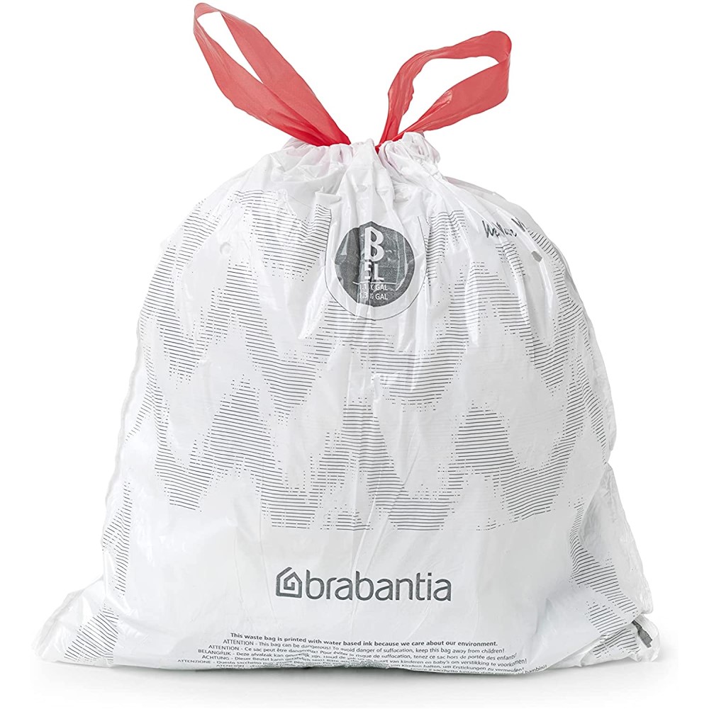 Vuilniszakken B PERFECTFIT 5 l, 40 stuks, Brabantia