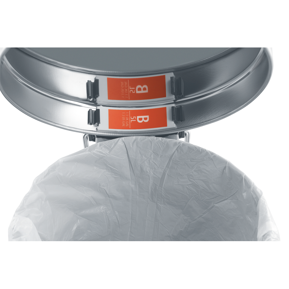 Vuilniszakken B PERFECTFIT 5 l, 40 stuks, Brabantia