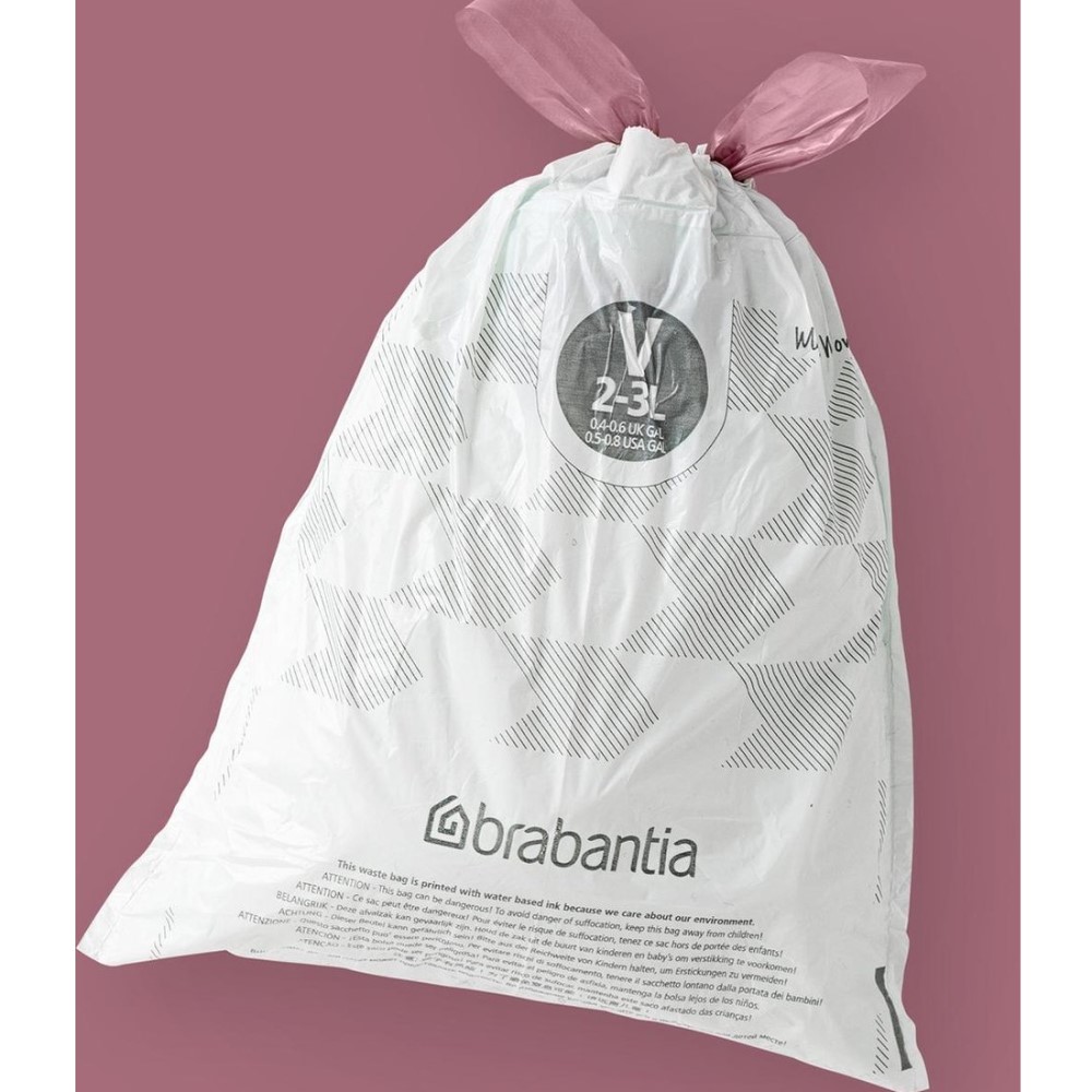 Vuilniszakken V PERFECTFIT 3 l, 200 stuks, Brabantia