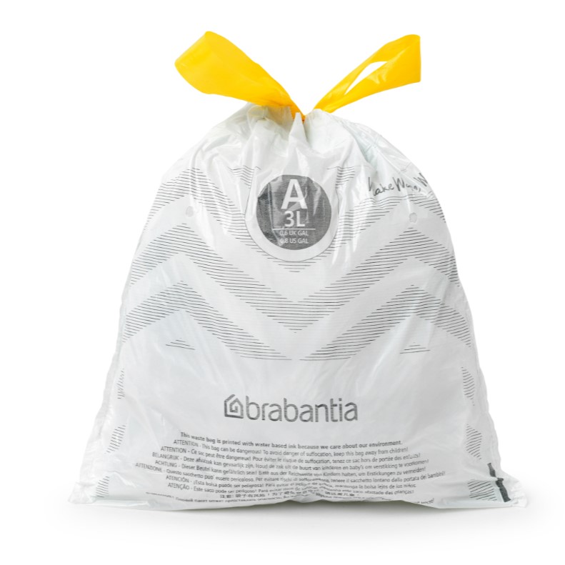 Vuilniszakken A PERFECTFIT 3 l, 200 stuks, Brabantia