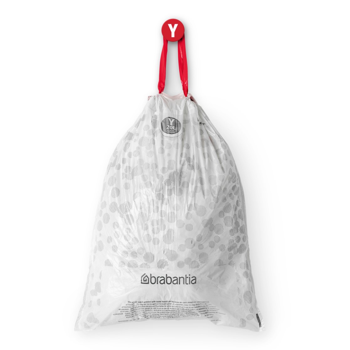 Vuilniszakken Y PERFECTFIT 20 l, 40 stuks, Brabantia