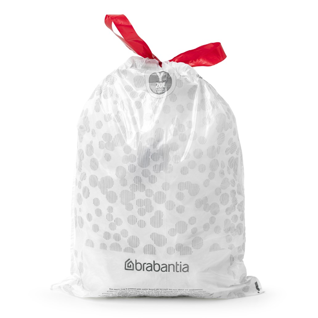 Vuilniszakken Y PERFECTFIT 20 l, 40 stuks, Brabantia