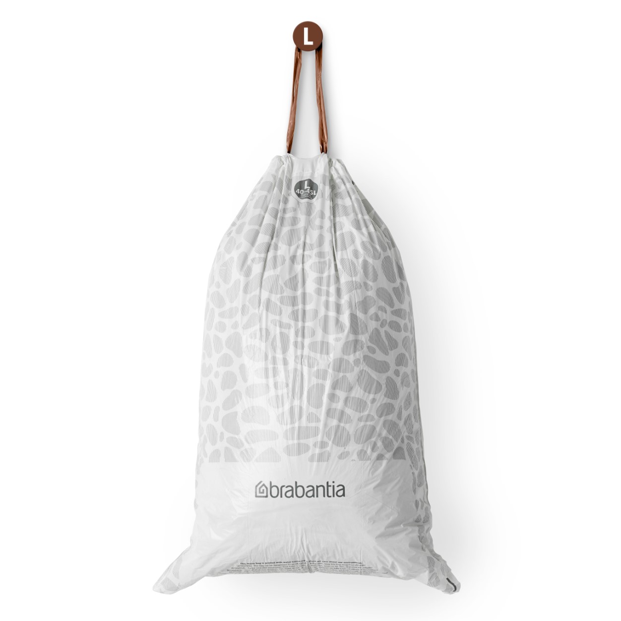 Vuilniszakken L PERFECTFIT 40-45 l, 20 stuks, Brabantia