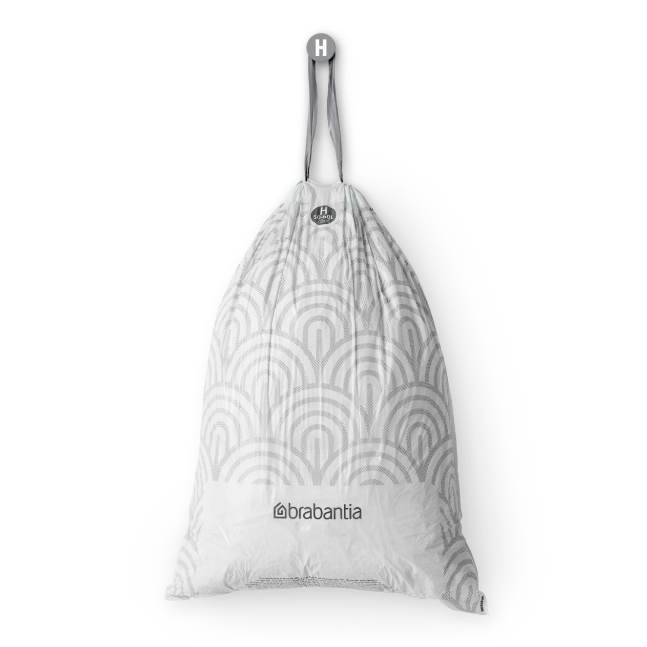 Vuilniszakken H PERFECTFIT 50-60 l, 40 stuks, Brabantia