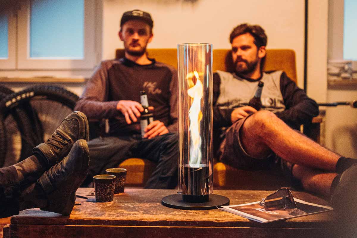 Tafelhaard SPIN 120, zwart, Höfats