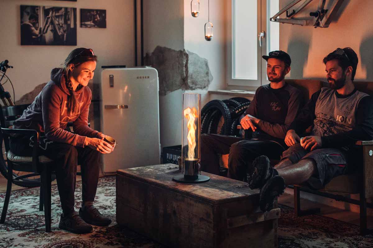 Tafelhaard SPIN 120, zwart, Höfats