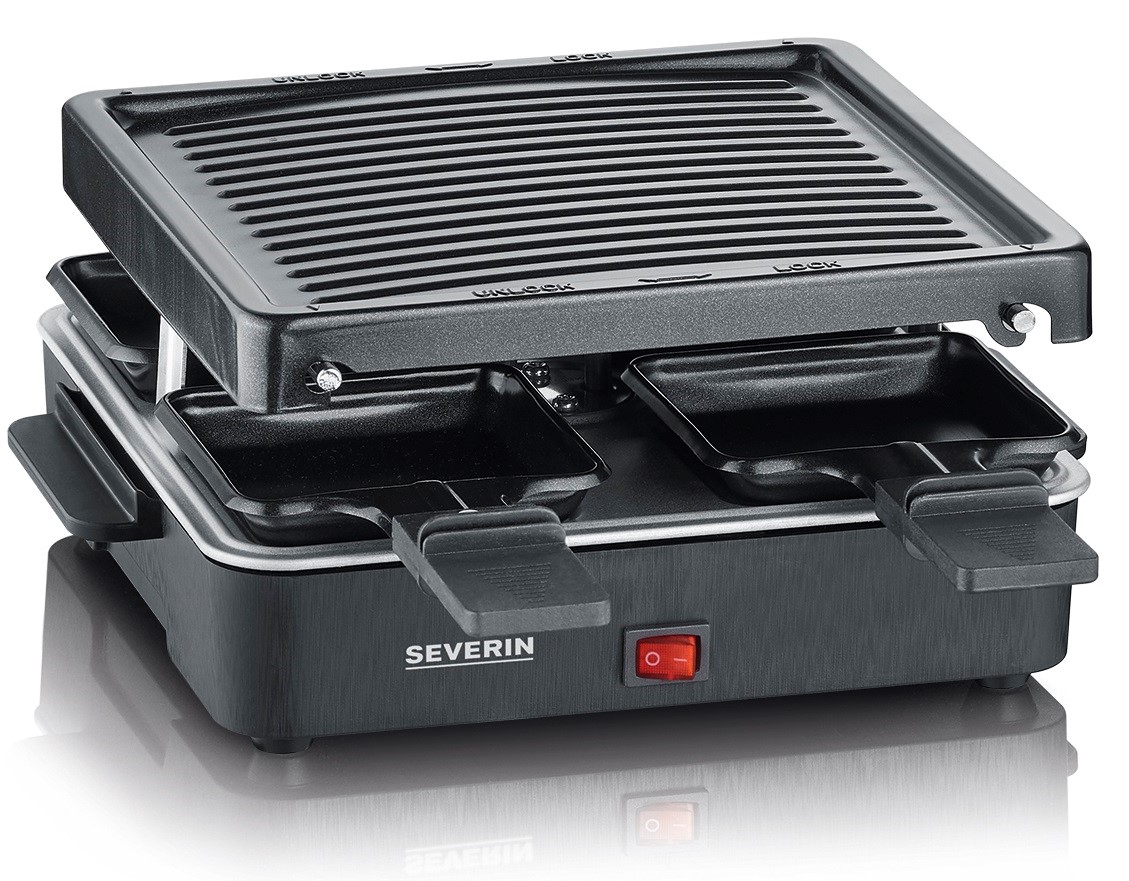 Mini raclette grill RG 2370, 600 W, Severin