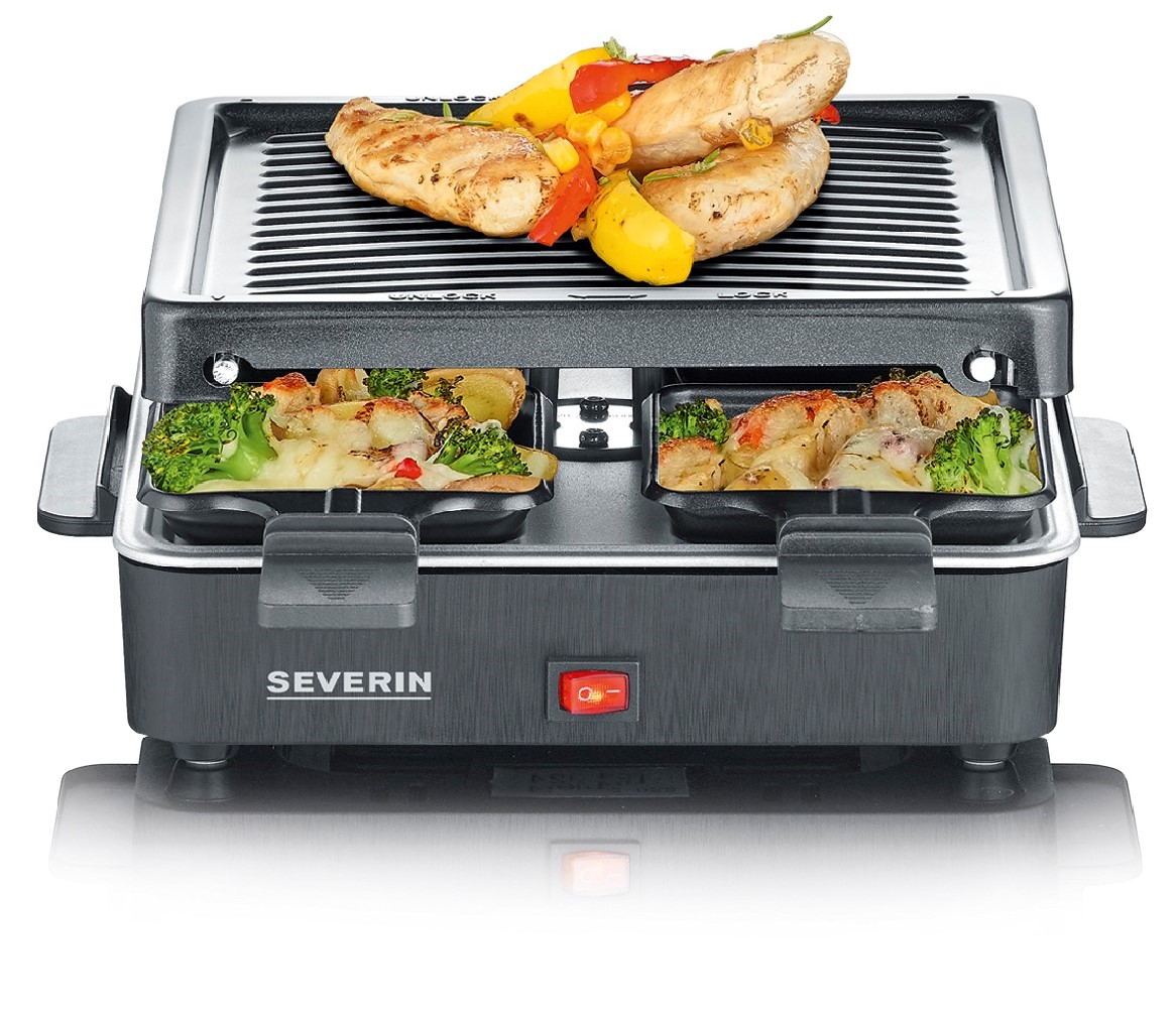 Mini raclette grill RG 2370, 600 W, Severin