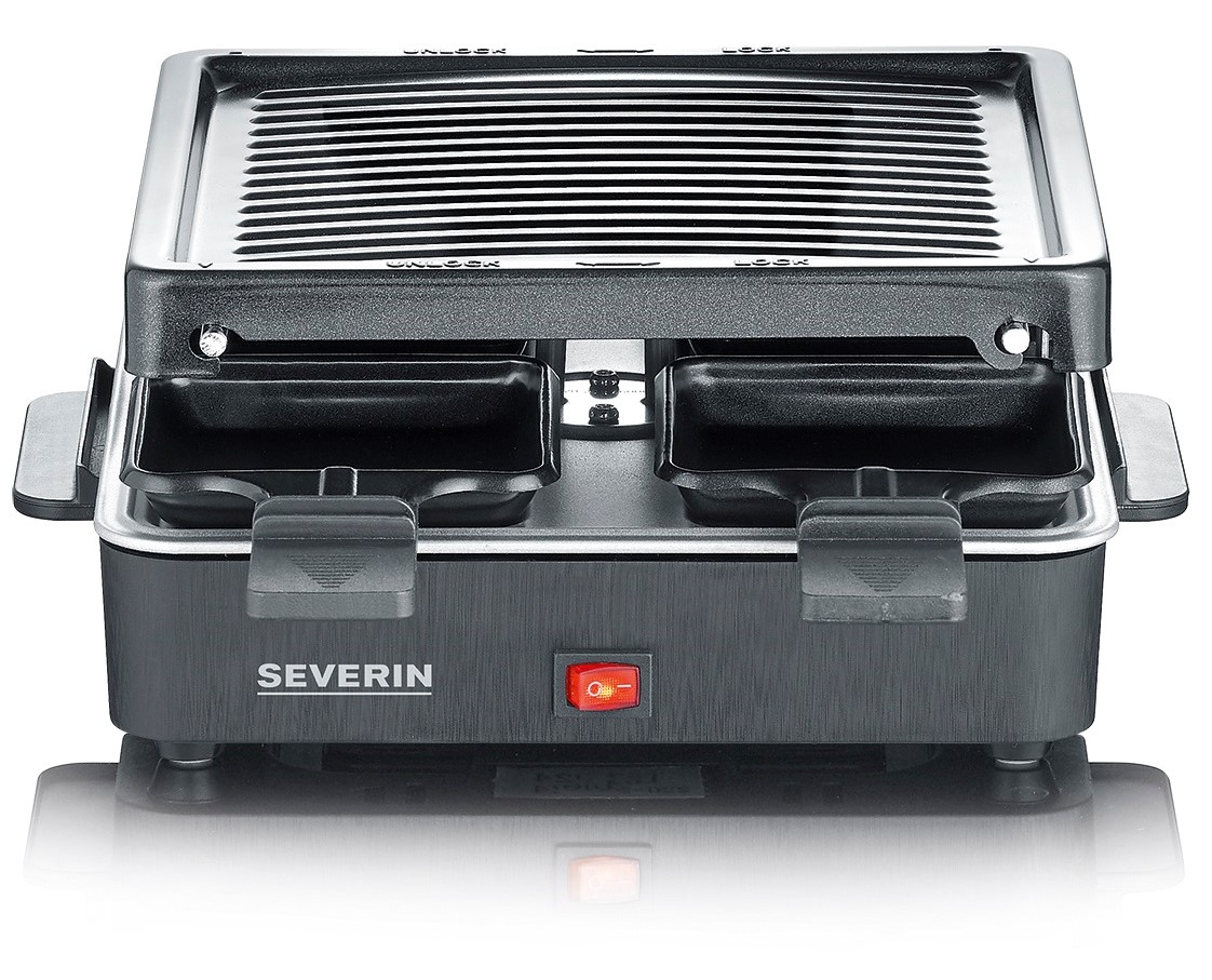 Mini raclette grill RG 2370, 600 W, Severin