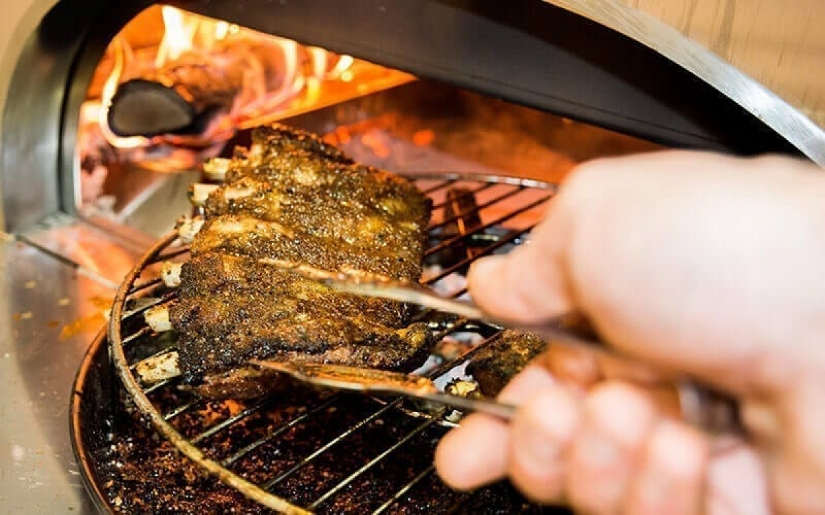 Grilpan met grillrooster (set) BBQ 500, 30 cm, Alfa Forni