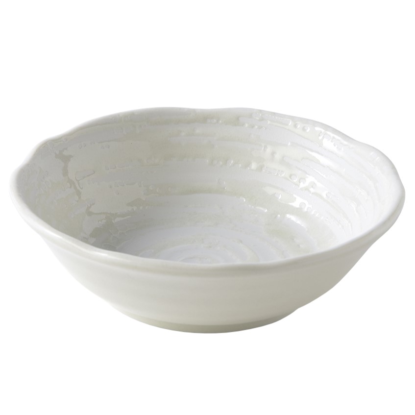 Kom WHITE SPIRAL 200 ml, wit, MIJ 