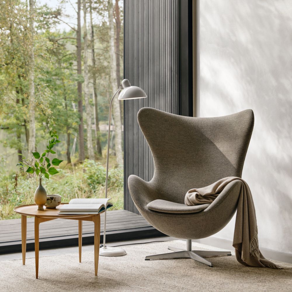 Plaid CASHMERE 120 x 190 cm, natuurlijk bruin, kasjmier, Fritz Hansen