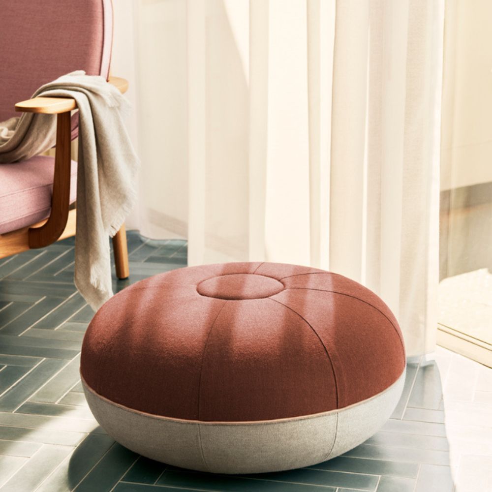 Plaid CLASSIC 130 x 180 cm, grijs, merino, Fritz Hansen