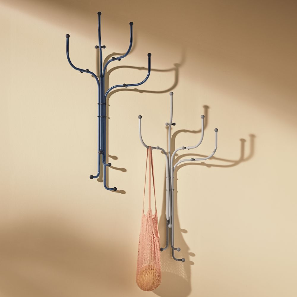 Kapstok COAT TREE 104 cm, lichtgrijs, staal, Fritz Hansen