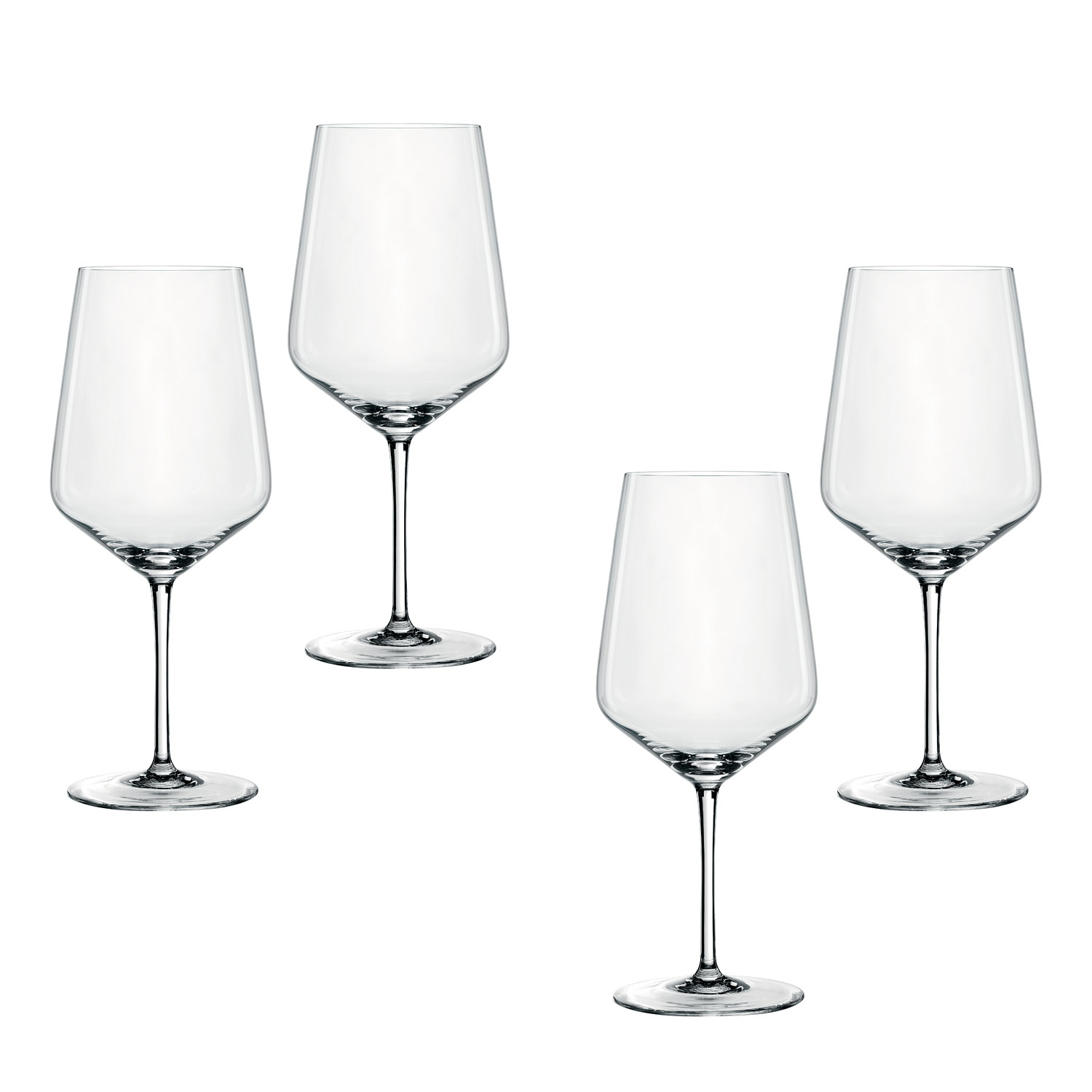 Set van 4 glazen voor rode wijn Stijlen Spiegelau