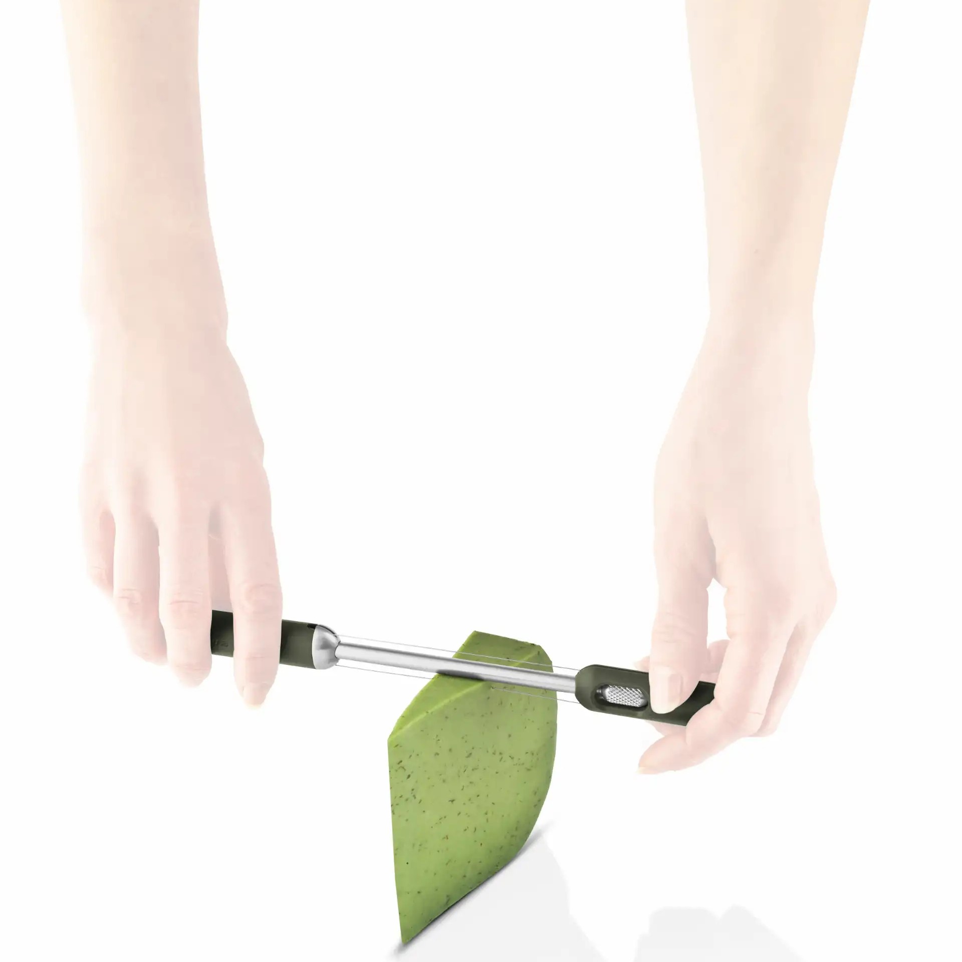 Kaasdraadsnijder GREEN TOOLS 24 cm, groen, roestvrij staal, Eva Solo