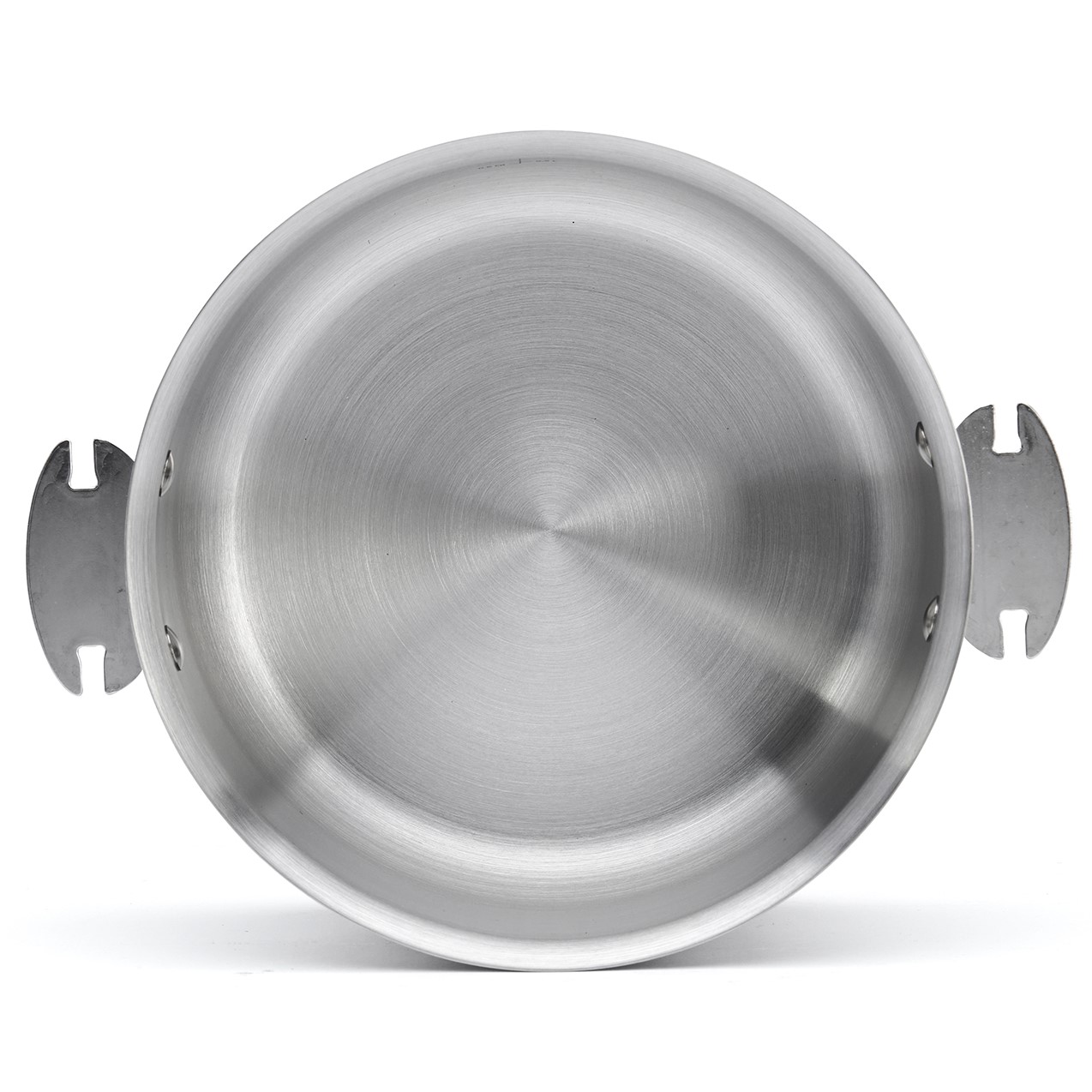 Pan ALCHIMY LOQY 20 cm, zilver, roestvrij staal, de Buyer