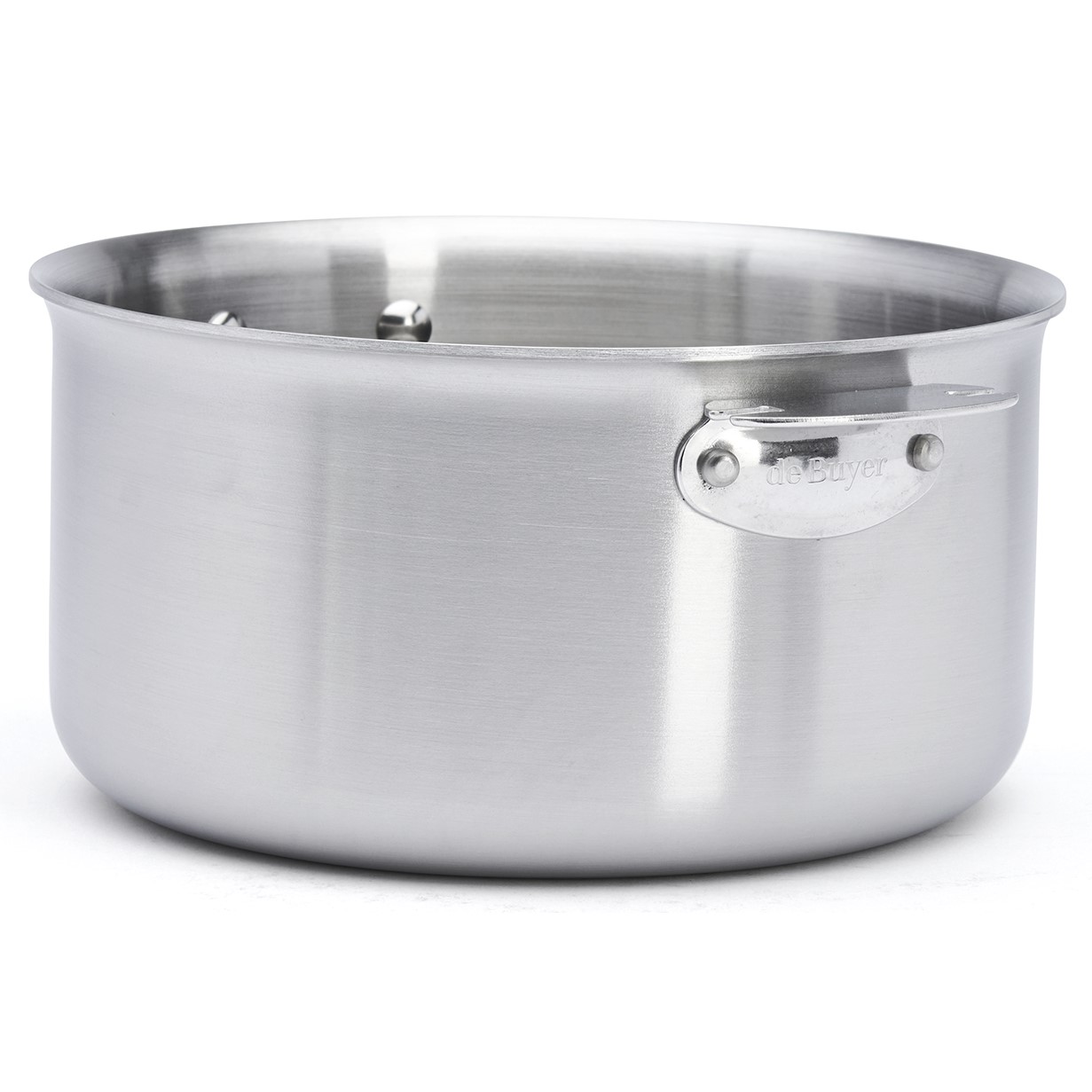 Pan ALCHIMY LOQY 20 cm, zilver, roestvrij staal, de Buyer