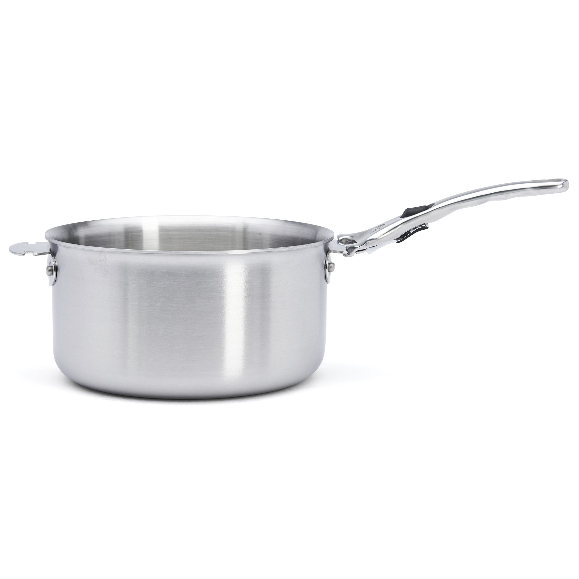Pan ALCHIMY LOQY 20 cm, zilver, roestvrij staal, de Buyer