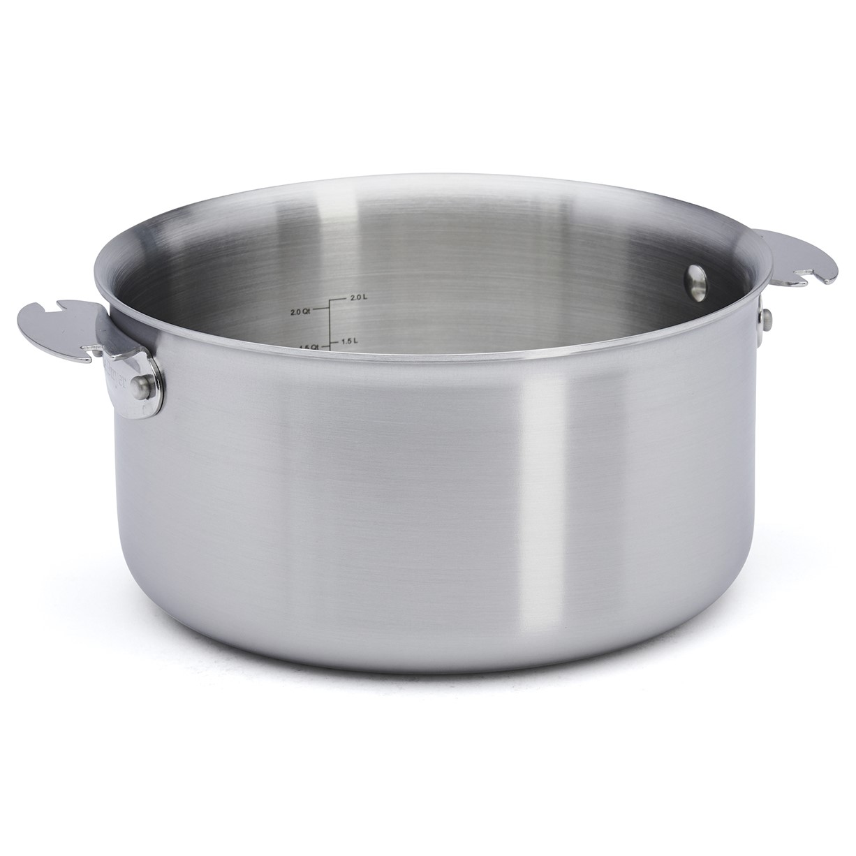 Pan ALCHIMY LOQY 20 cm, zilver, roestvrij staal, de Buyer