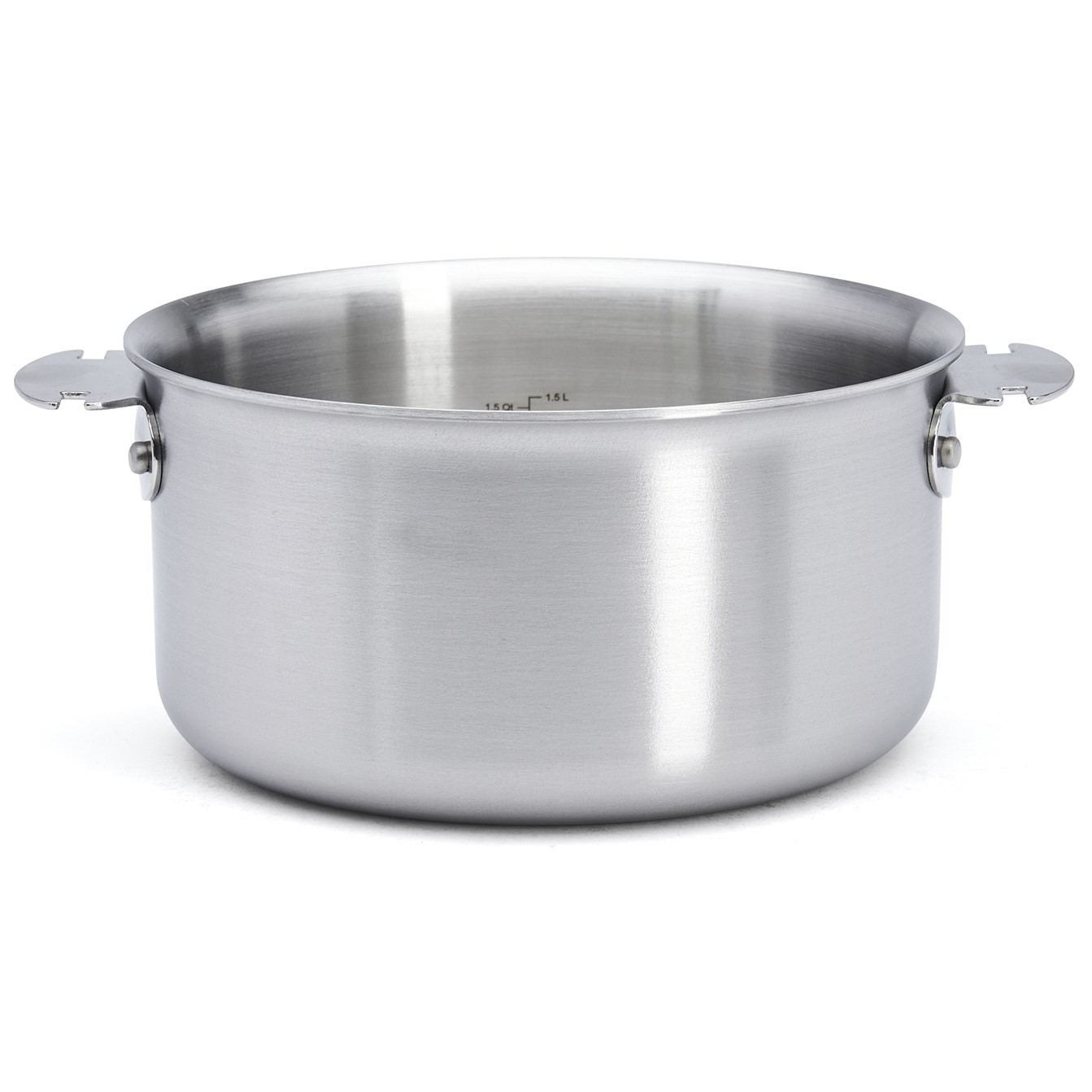 Pan ALCHIMY LOQY 18 cm, zilver, roestvrij staal, de Buyer