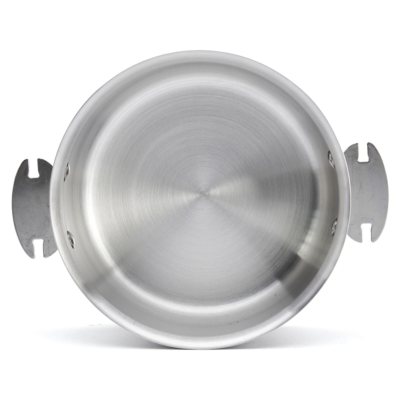 Pan ALCHIMY LOQY 18 cm, zilver, roestvrij staal, de Buyer
