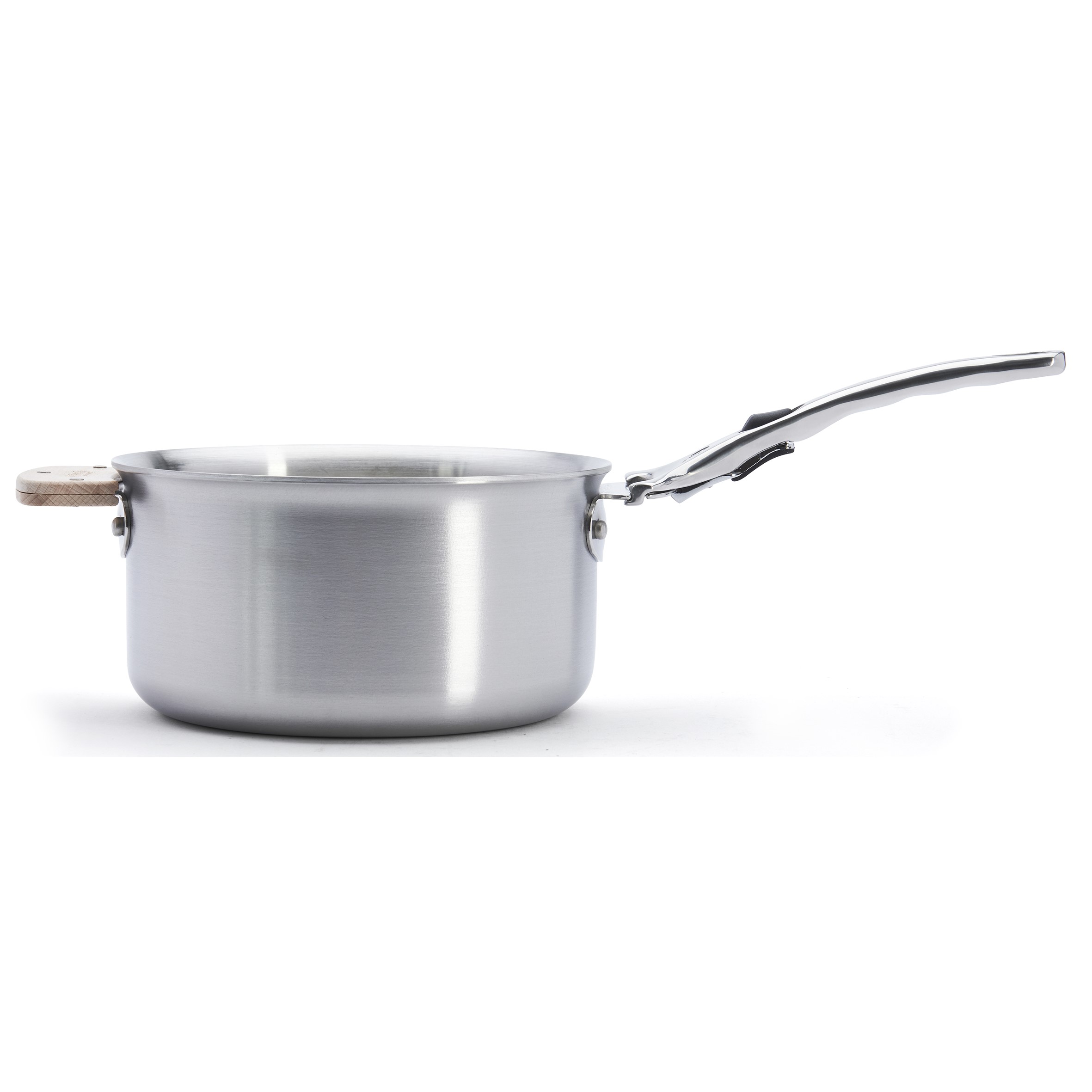 Pan ALCHIMY LOQY 18 cm, zilver, roestvrij staal, de Buyer