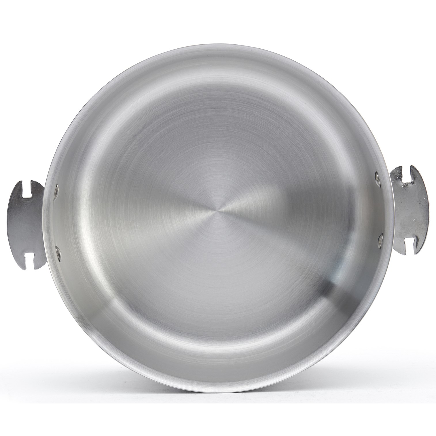 Pan ALCHIMY LOQY 24 cm, zilver, roestvrij staal, de Buyer