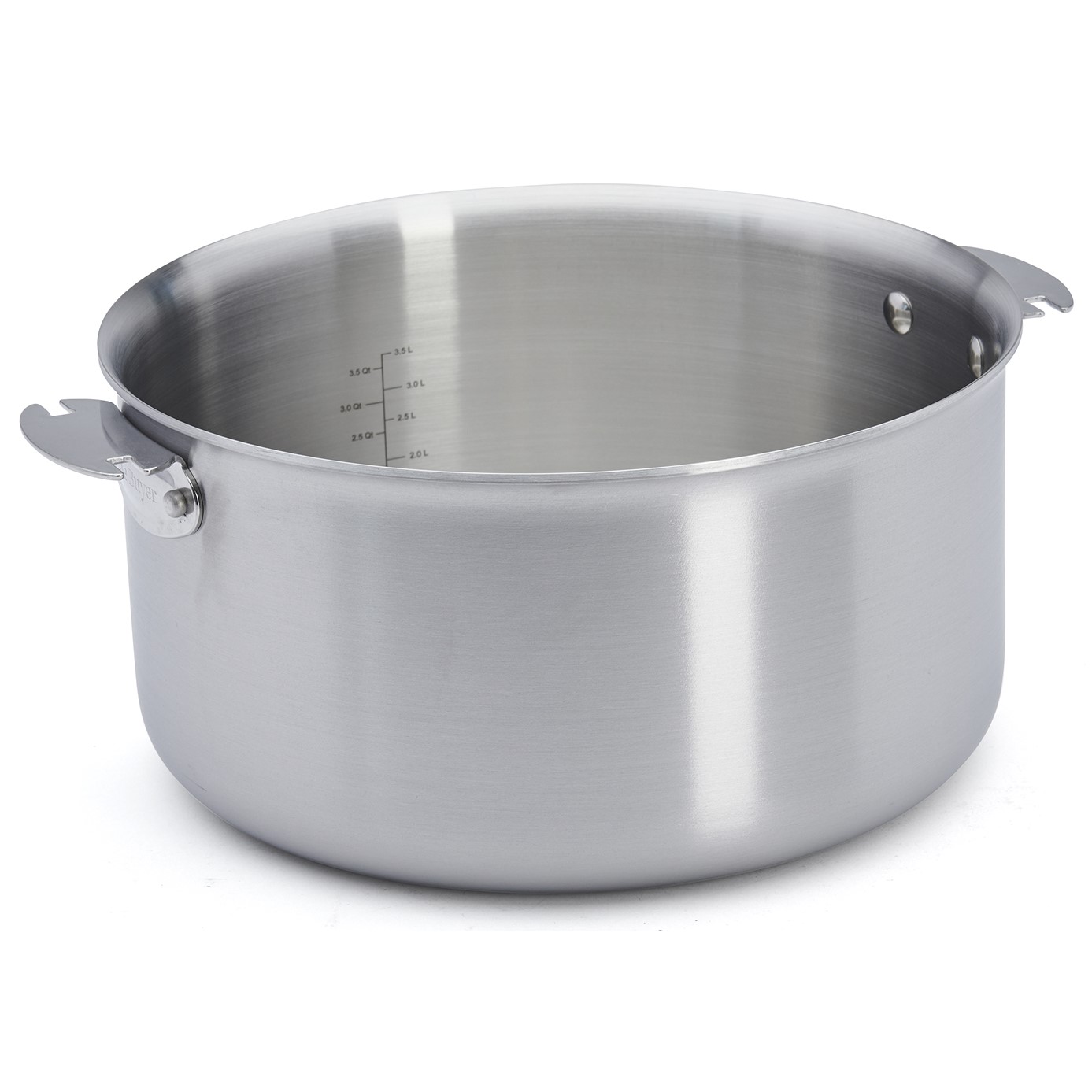 Pan ALCHIMY LOQY 24 cm, zilver, roestvrij staal, de Buyer