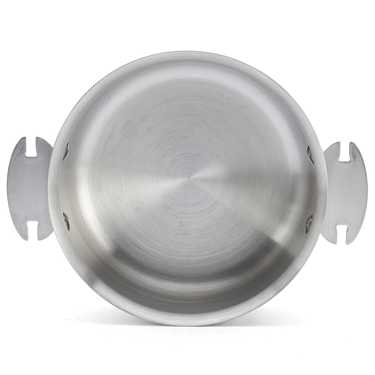 Pan ALCHIMY LOQY 16 cm, zilver, roestvrij staal, de Buyer