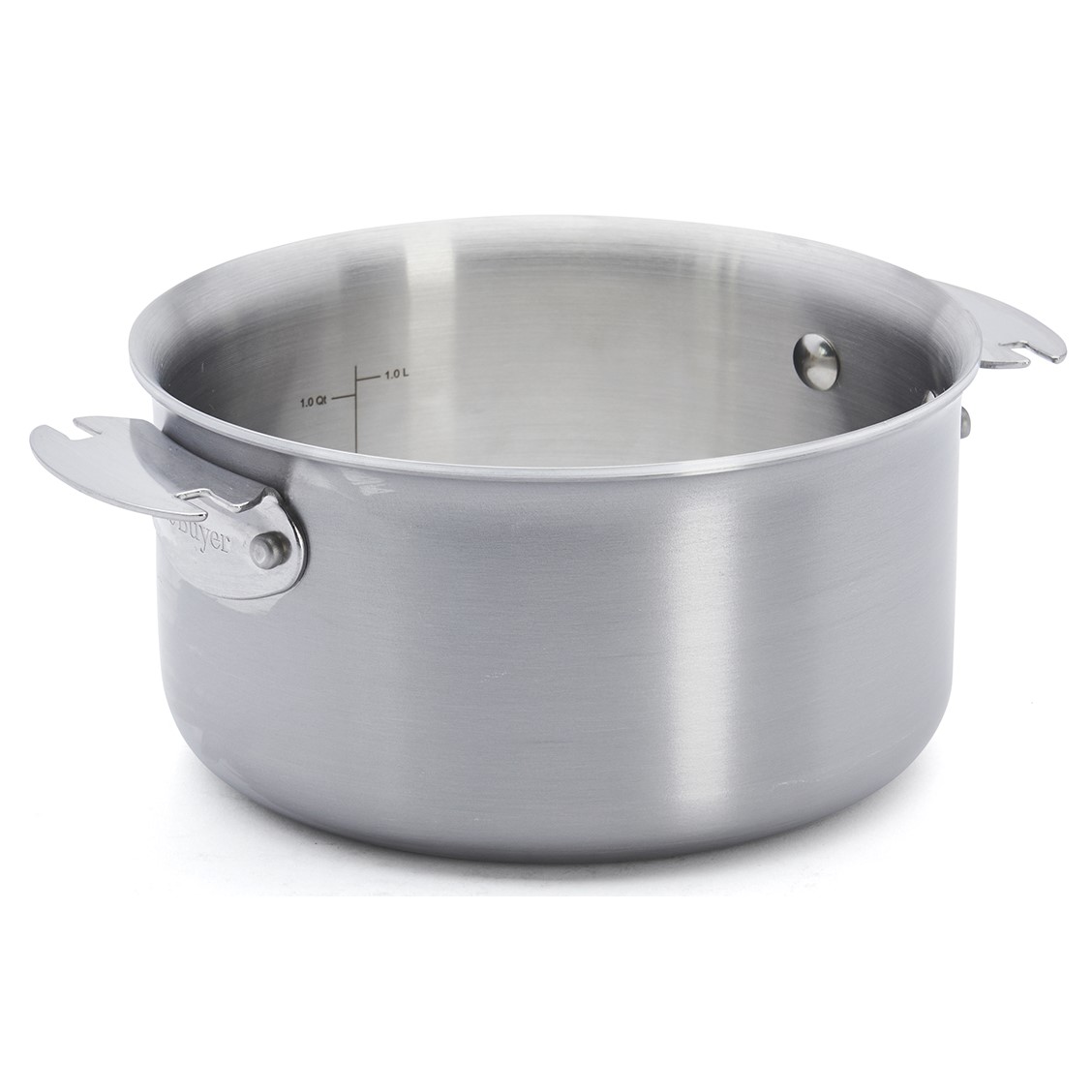 Pan ALCHIMY LOQY 16 cm, zilver, roestvrij staal, de Buyer