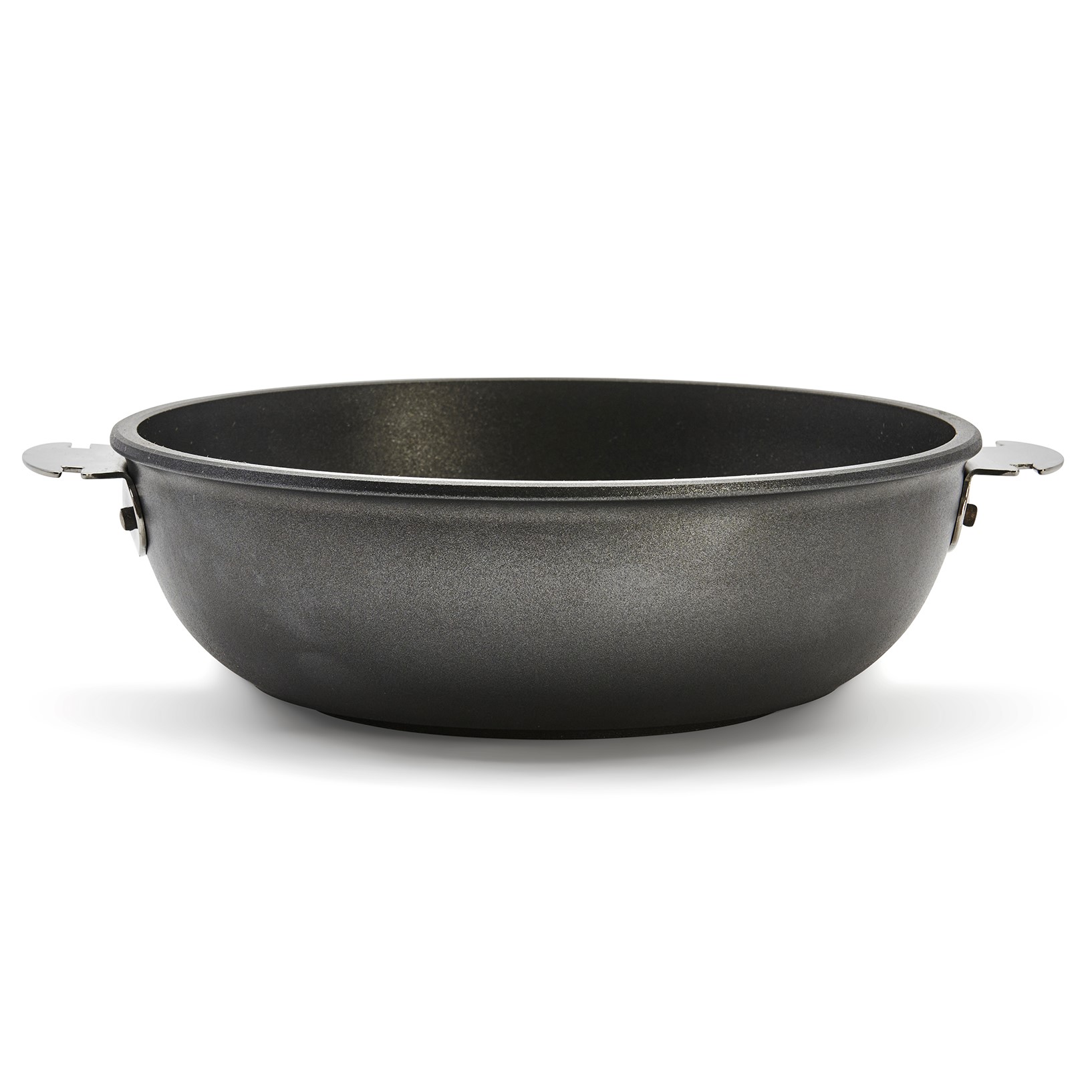 Sauteerpan CHOC EXTREME LOQY 24 cm, zwart, aluminium, de Buyer