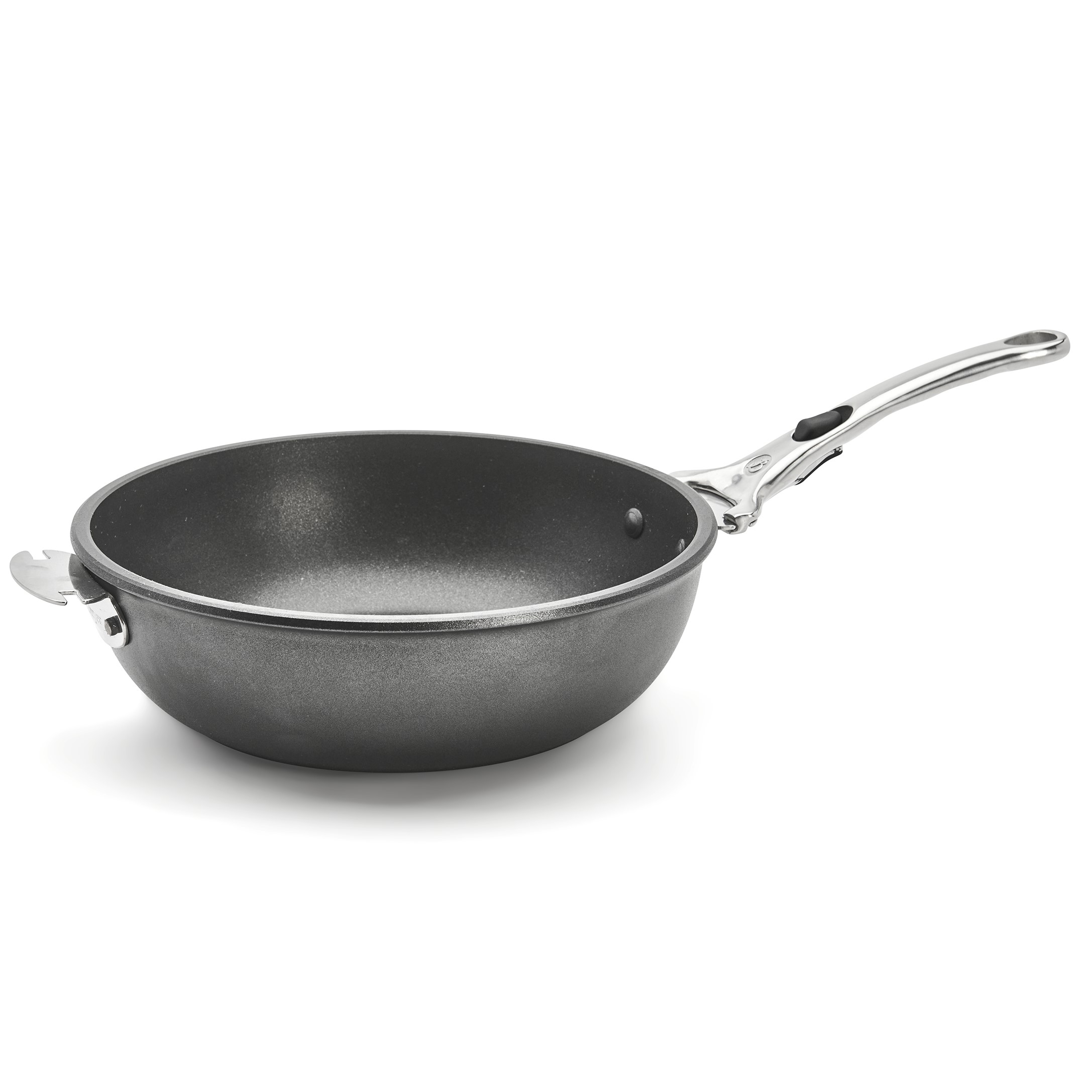 Sauteerpan CHOC EXTREME LOQY 24 cm, zwart, aluminium, de Buyer