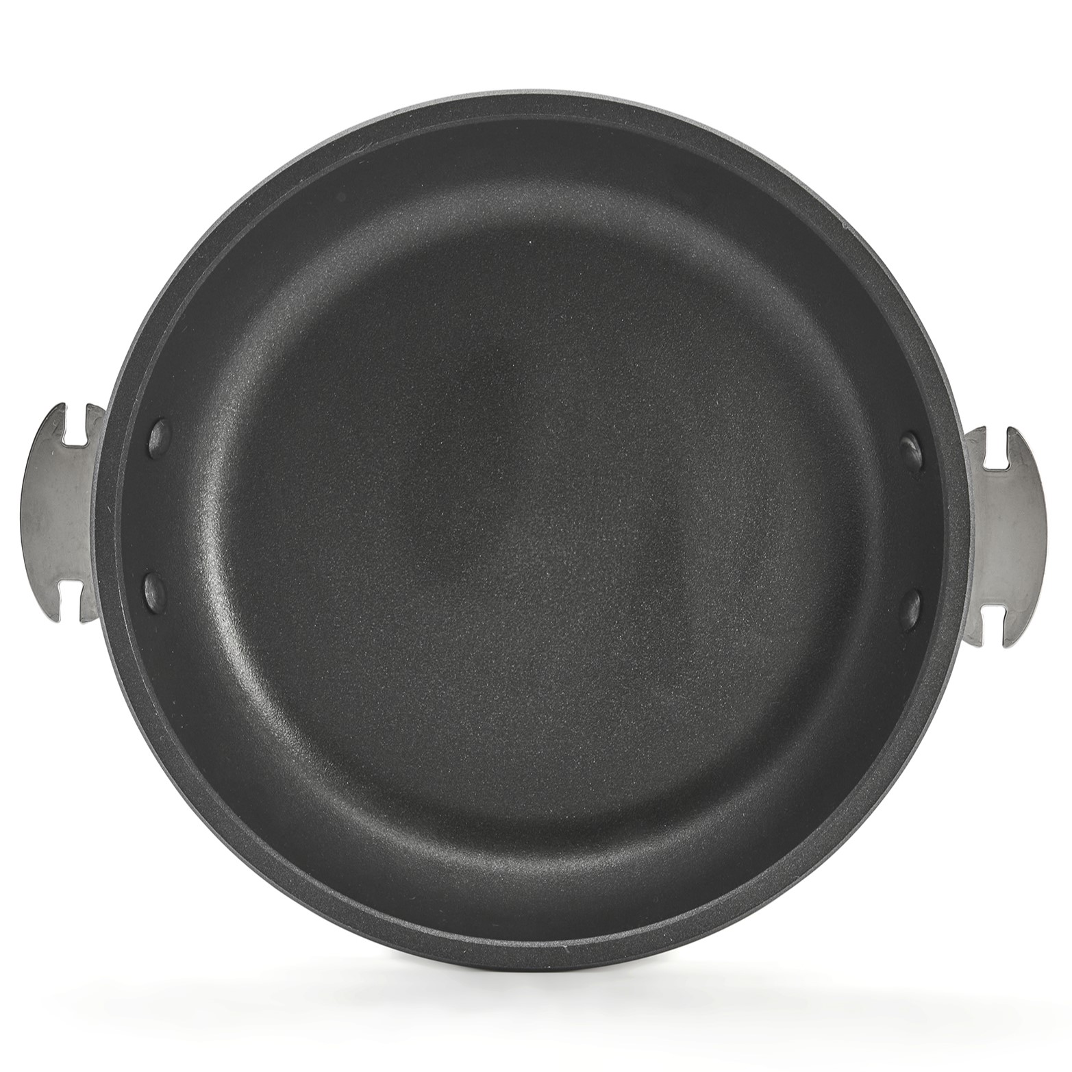 Pan CHOC EXTREME LOQY 24 cm, zwart, aluminium, de Buyer