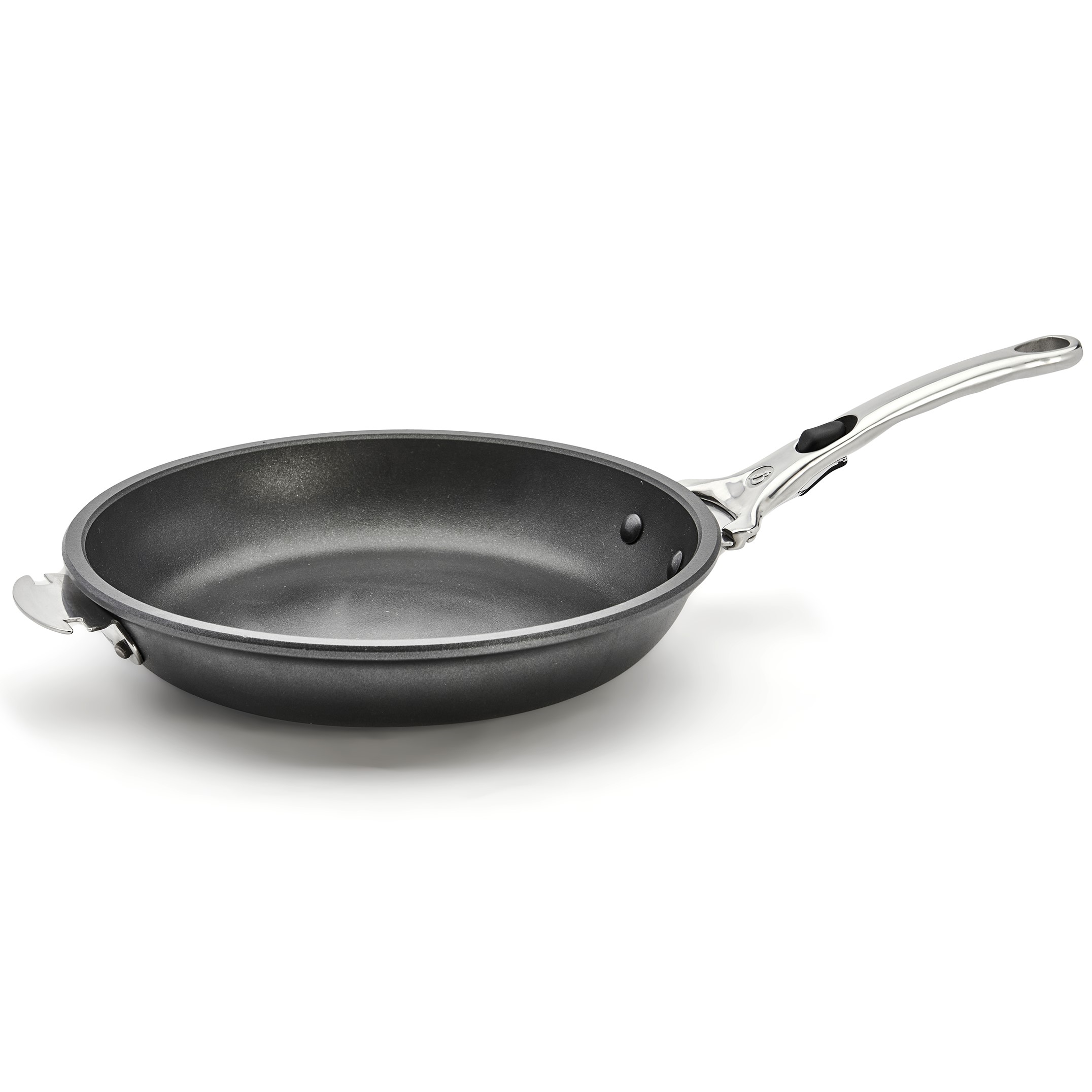 Pan CHOC EXTREME LOQY 24 cm, zwart, aluminium, de Buyer