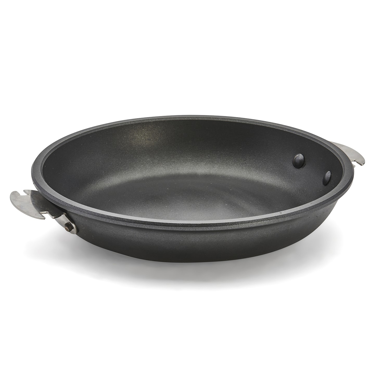 Pan CHOC EXTREME LOQY 24 cm, zwart, aluminium, de Buyer