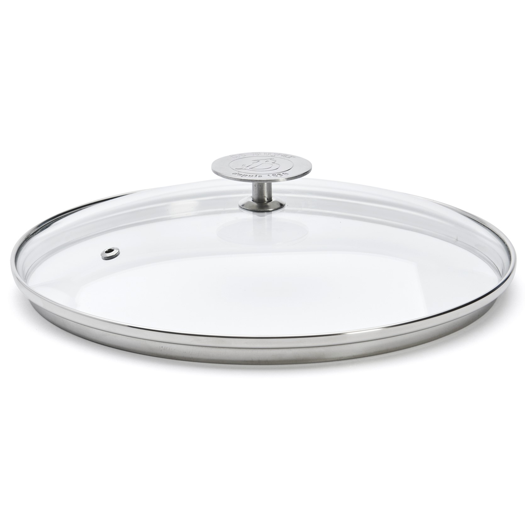 Pannendeksel ALCHIMY 24 cm, glas, de Buyer