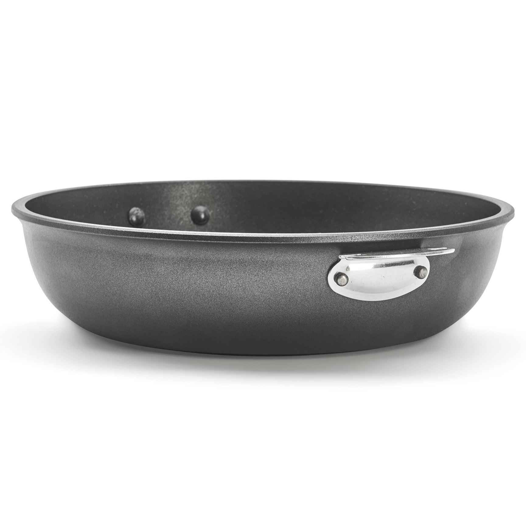 Sauteerpan CHOC EXTREME LOQY 28 cm, zwart, aluminium, de Buyer